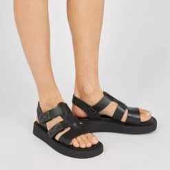 Pataugas ATARI/N F2I NOIR 12 Pataugas ATARI/N F2I NOIR -Pataugas Magasin SANDALE FEMME ATARI N F2I NOIR 628447 850 Porte dbe42562 dc24 4319 b49a 6d0c440c7566