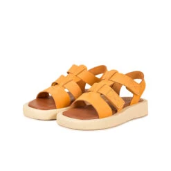 Pataugas ATARI/NU F2I OCRE -Pataugas Magasin SANDALE FEMME ATARI NU F2I OCRE 628448 251 5 c2a09754 9e24 4161 9c01 f161b2f87e73