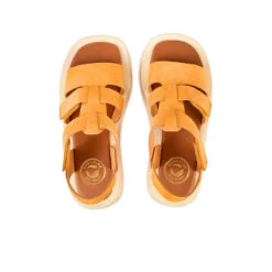 Pataugas ATARI/NU F2I OCRE -Pataugas Magasin SANDALE FEMME ATARI NU F2I OCRE 628448 251 6 ed4fc1fc 1d4f 4a47 bed2 95f1a096e834