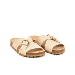 Pataugas LUDI/MIX F2I NUDE -Pataugas Magasin SANDALE FEMME LUDI MIX F2I NUDE 628534 302 4