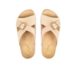 Pataugas LUDI/MIX F2I NUDE -Pataugas Magasin SANDALE FEMME LUDI MIX F2I NUDE 628534 302 6