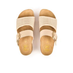 Pataugas LULA MIX TC F2I IVOIRE -Pataugas Magasin SANDALE FEMME LULA MIXTC IVOIRE 628445 106 6 2ec99bec 0a8e 4327 8687 9ff657790492