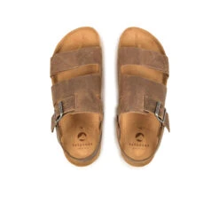 Pataugas LUCAS H2I MARRON -Pataugas Magasin SANDALE HOMME LUCAS H2I MARRON 628532 800 6