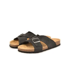 Pataugas LUDO/MIX H2I NOIR -Pataugas Magasin SANDALE HOMME LUDO MIX H2I NOIR 628533 850 5