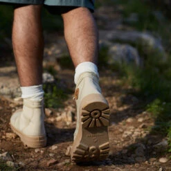 Pataugas AUTHENTIQUE/T H4G ECRU -Pataugas Magasin authentique t h4g ecru homme