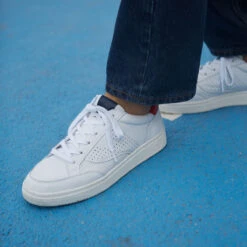 Pataugas BASALTE/N H2H BLANC/ROUGE -Pataugas Magasin basalte blanc rouge homme