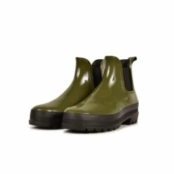 Bottines Femme Pataugas Rainbow -Pataugas Magasin boots femme rainbow f4f kaki 5